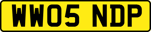WW05NDP