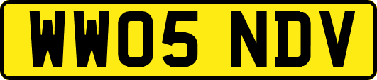 WW05NDV