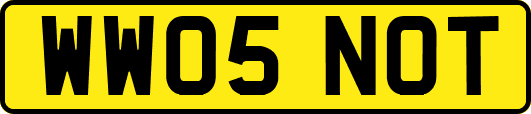 WW05NOT