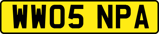 WW05NPA