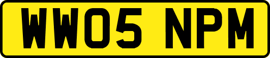 WW05NPM