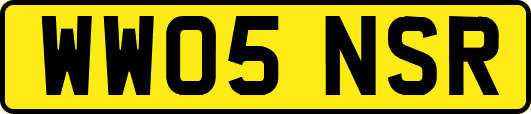 WW05NSR