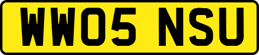 WW05NSU
