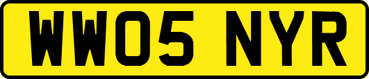 WW05NYR