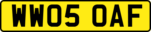 WW05OAF