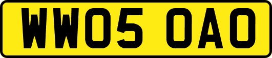 WW05OAO
