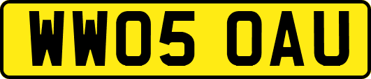 WW05OAU