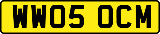 WW05OCM