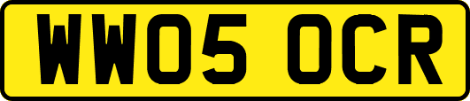 WW05OCR