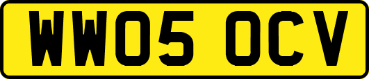 WW05OCV