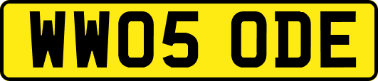 WW05ODE
