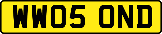 WW05OND