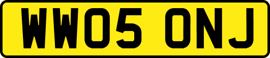 WW05ONJ
