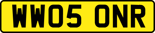 WW05ONR