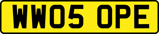 WW05OPE