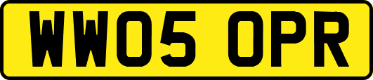 WW05OPR