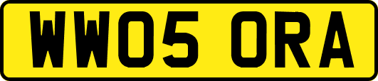 WW05ORA