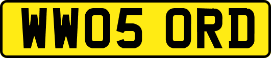 WW05ORD