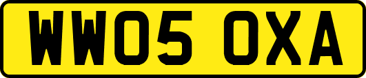 WW05OXA