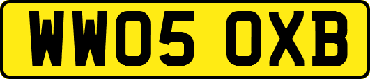 WW05OXB
