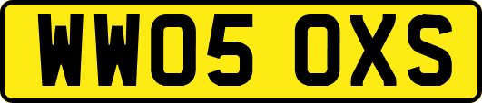 WW05OXS