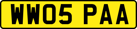 WW05PAA