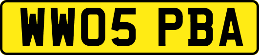 WW05PBA