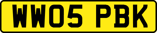 WW05PBK