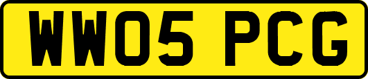 WW05PCG