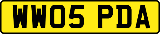 WW05PDA