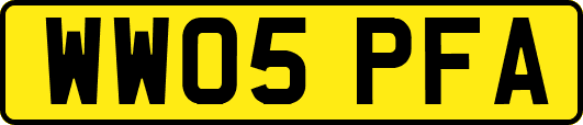 WW05PFA