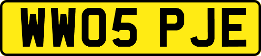 WW05PJE