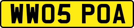 WW05POA