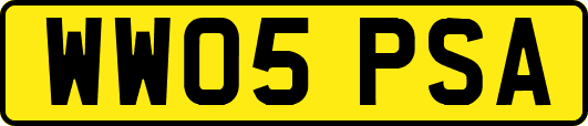 WW05PSA