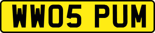 WW05PUM