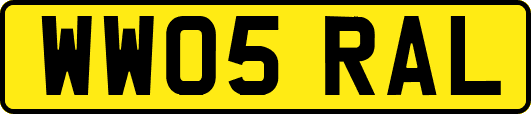 WW05RAL