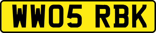 WW05RBK