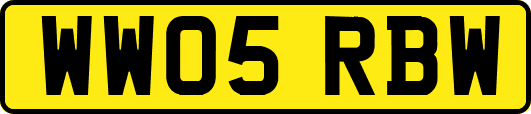 WW05RBW