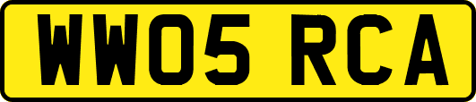 WW05RCA