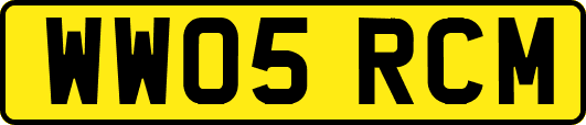 WW05RCM