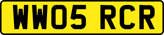 WW05RCR