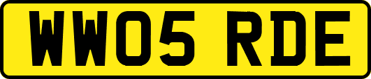 WW05RDE