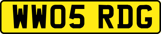 WW05RDG
