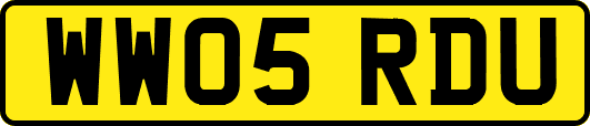 WW05RDU