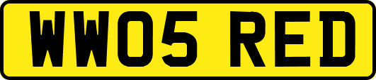 WW05RED