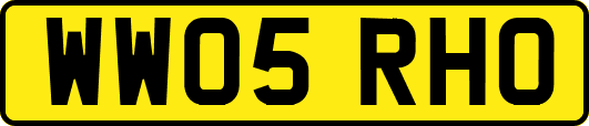 WW05RHO
