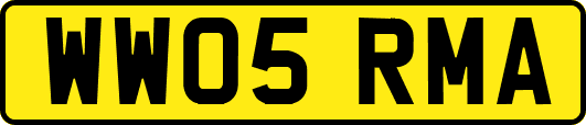 WW05RMA