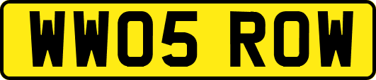 WW05ROW
