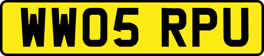 WW05RPU
