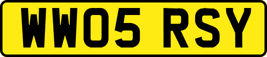 WW05RSY
